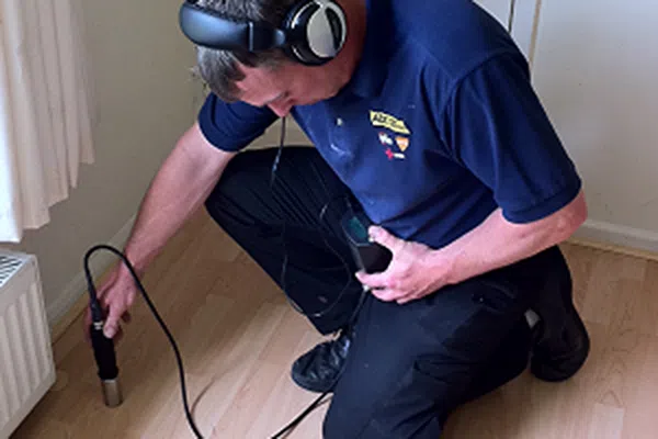 Underfloor Leak detection Ipswich